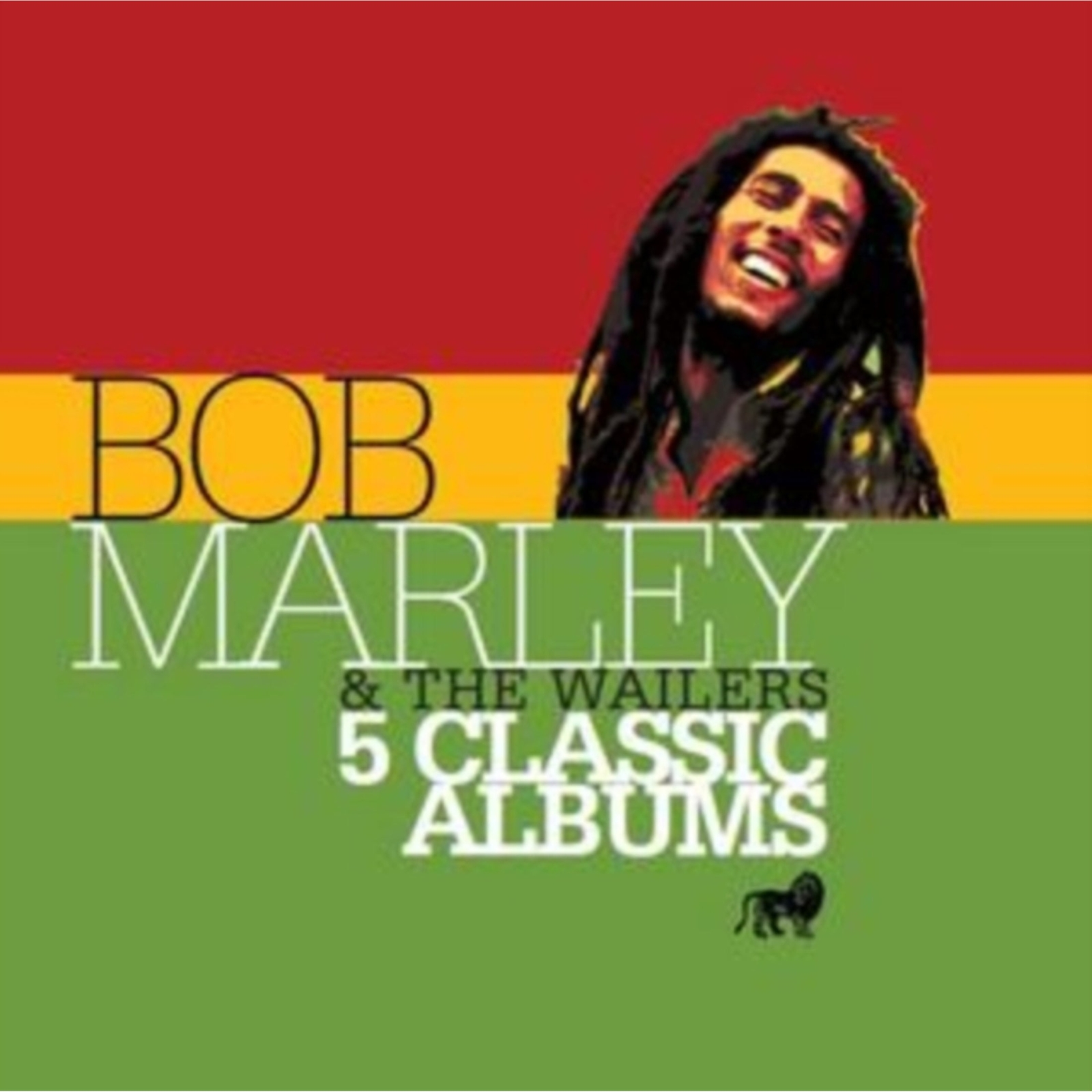 Bob & The Wailers Marley - 5 Classic Albums [New CD]