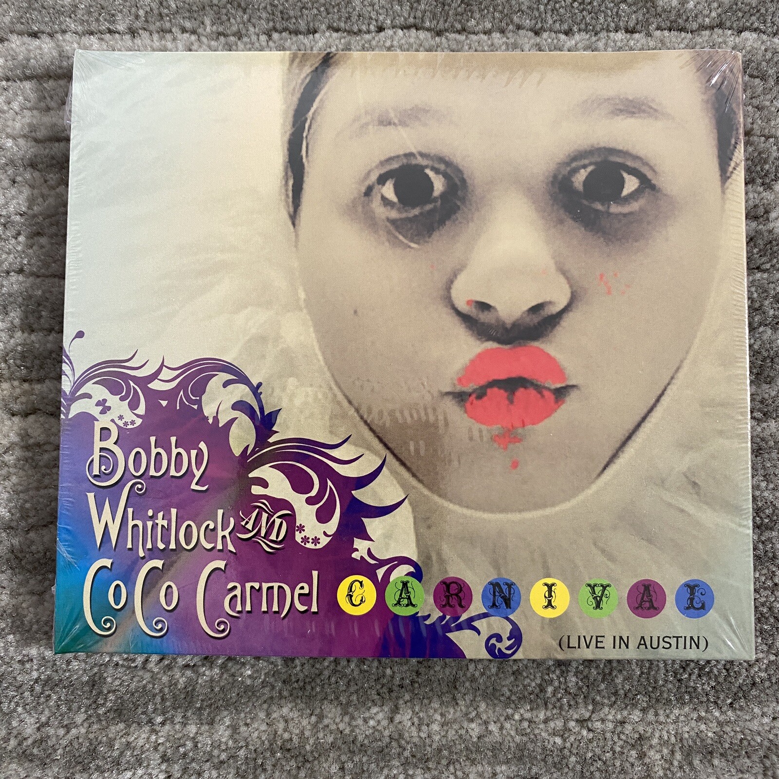 Bobby Whitlock & CoCo Carmel 4 CD Lot ATX Austin TX Derek & the Dominos Layla