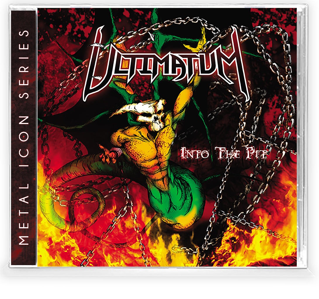 ULTIMATUM - INTO THE PIT + 6 bonus tracks (*NEW-CD, 2020) Christian Thrash!