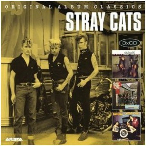 Original Album Classics by Stray Cats (CD, 2014)