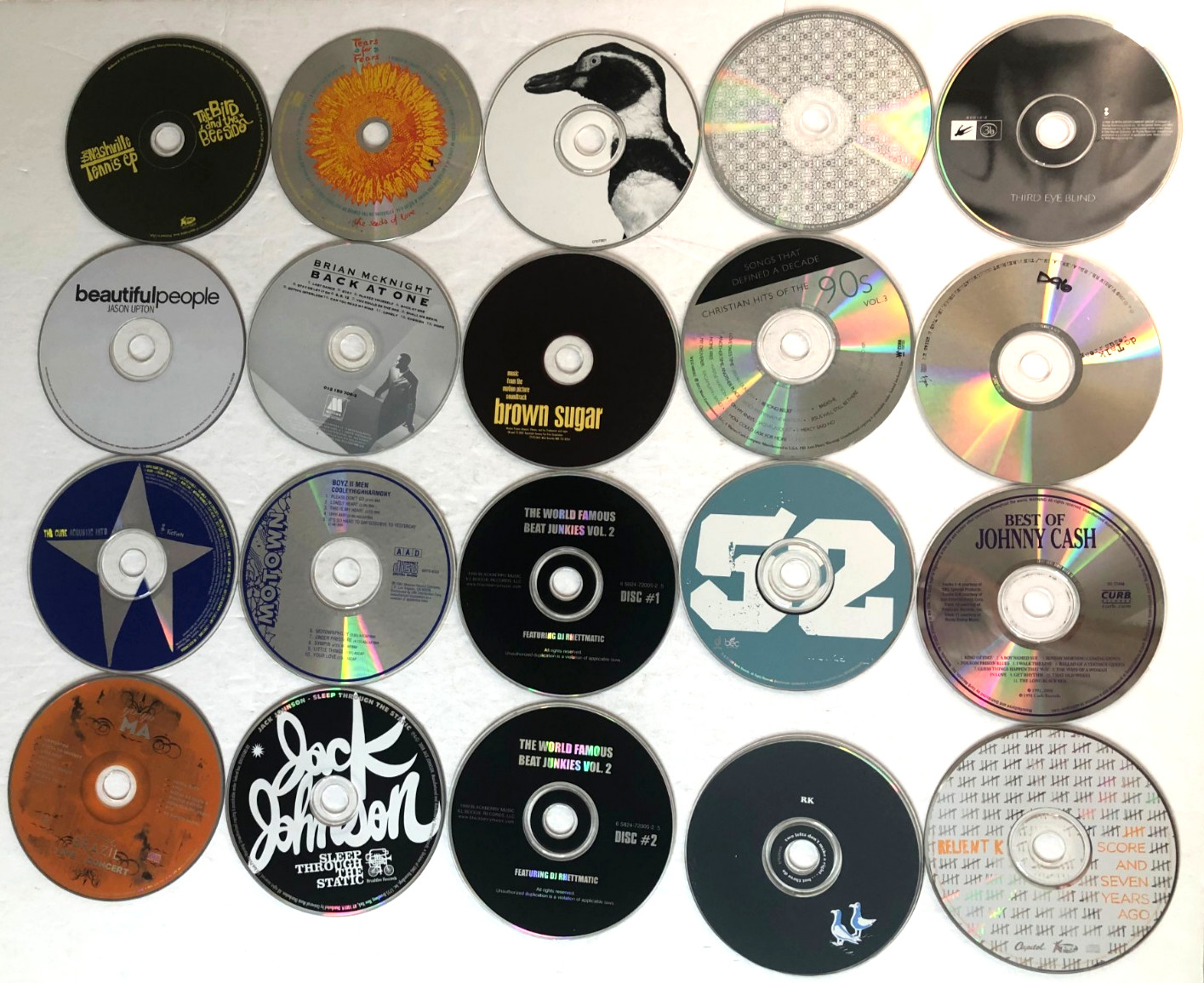 CD's Pick Choose your own-LOT #9A-Country, Rock, Rap, R&B -Combined S/H-UPDATED!