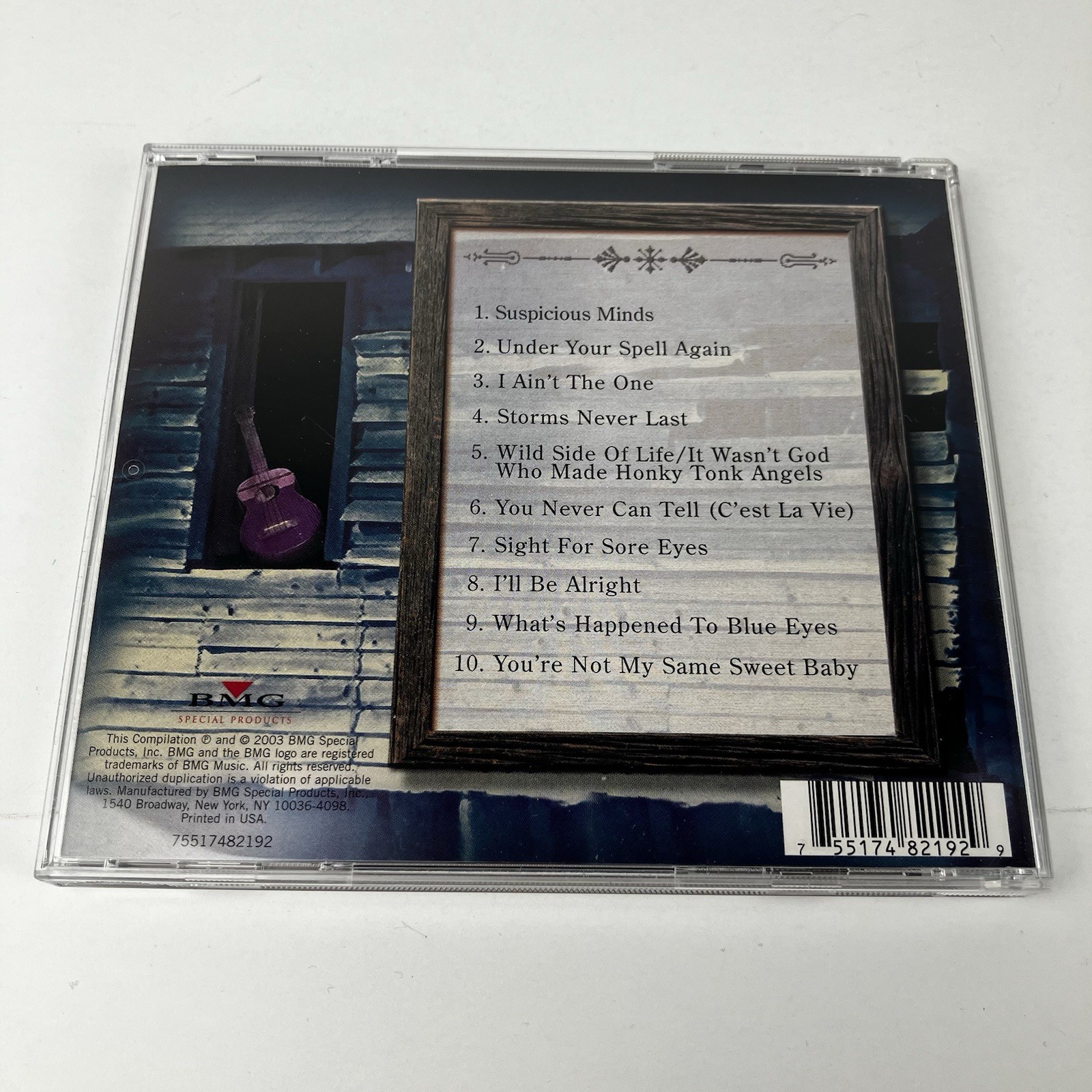 Classic Country CD Lot Of 9 / Outlaw Country / Waylon, Willie & Kristofferson