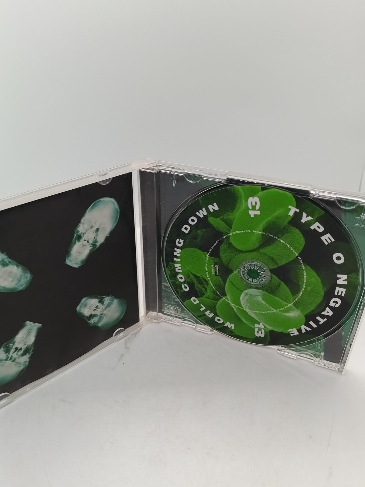 World Coming Down by Type O Negative (CD, 1999)