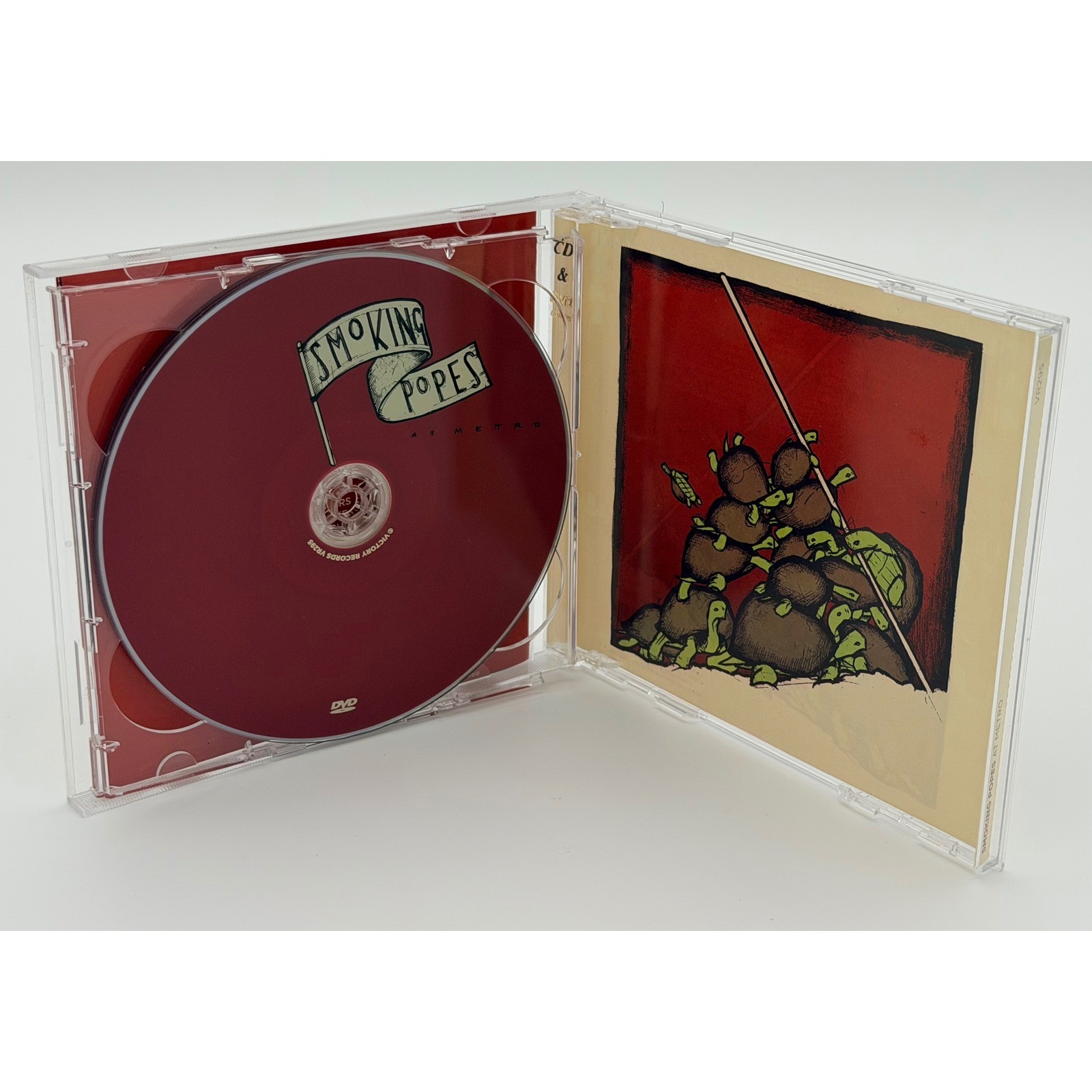Smoking Popes At Metro CD + DVD Live Album Victory Records 2006