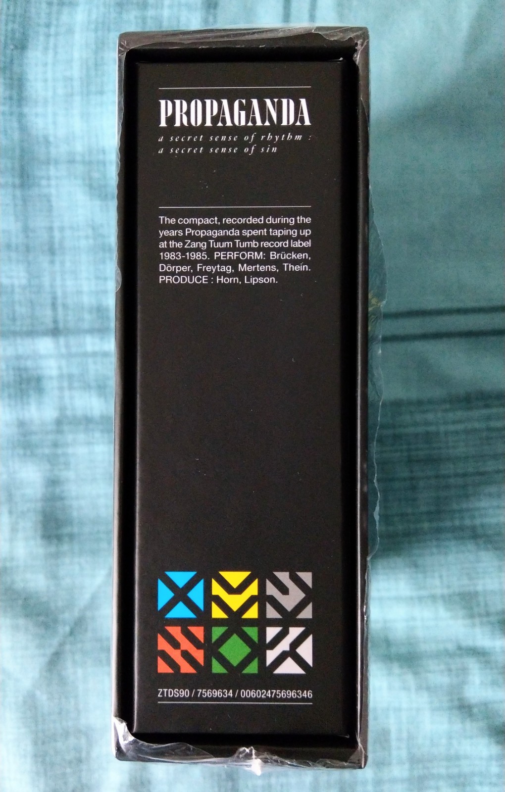 PROPAGANDA A Secret Sense Of Rhythm A Secret Sense Of Sin 6 CD Box Set