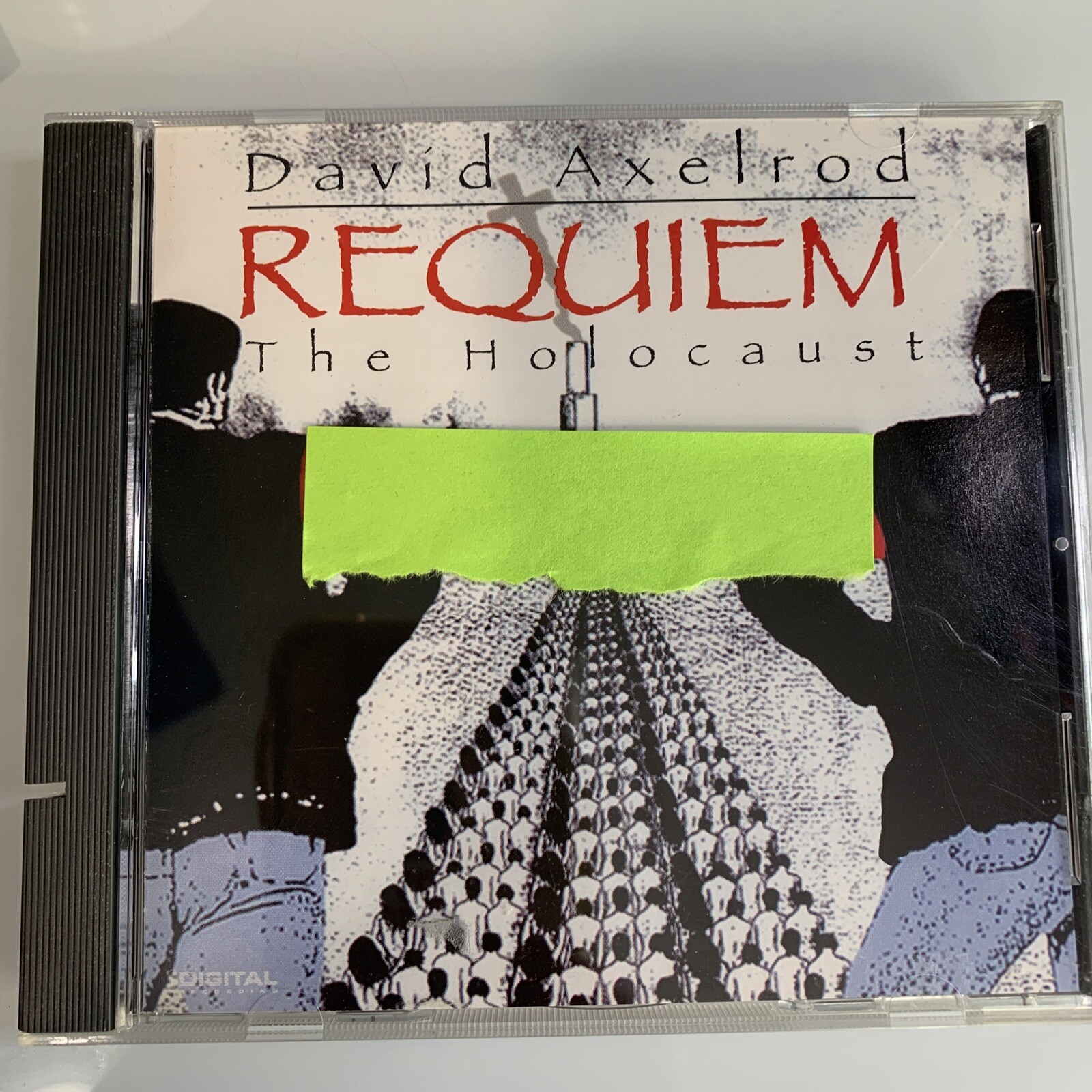 David Axelrod: Requiem: The Holocaust by David Axelrod CD