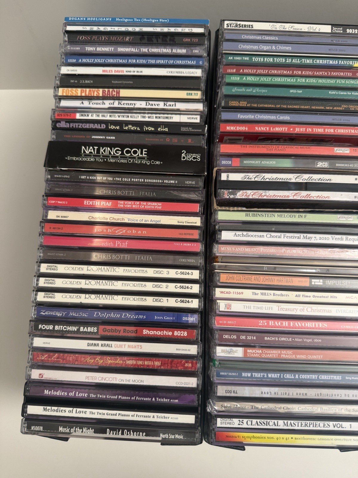 Large 120 CD Lot Collection Various Genre Jazz Classical Holiday & More Xlnt!