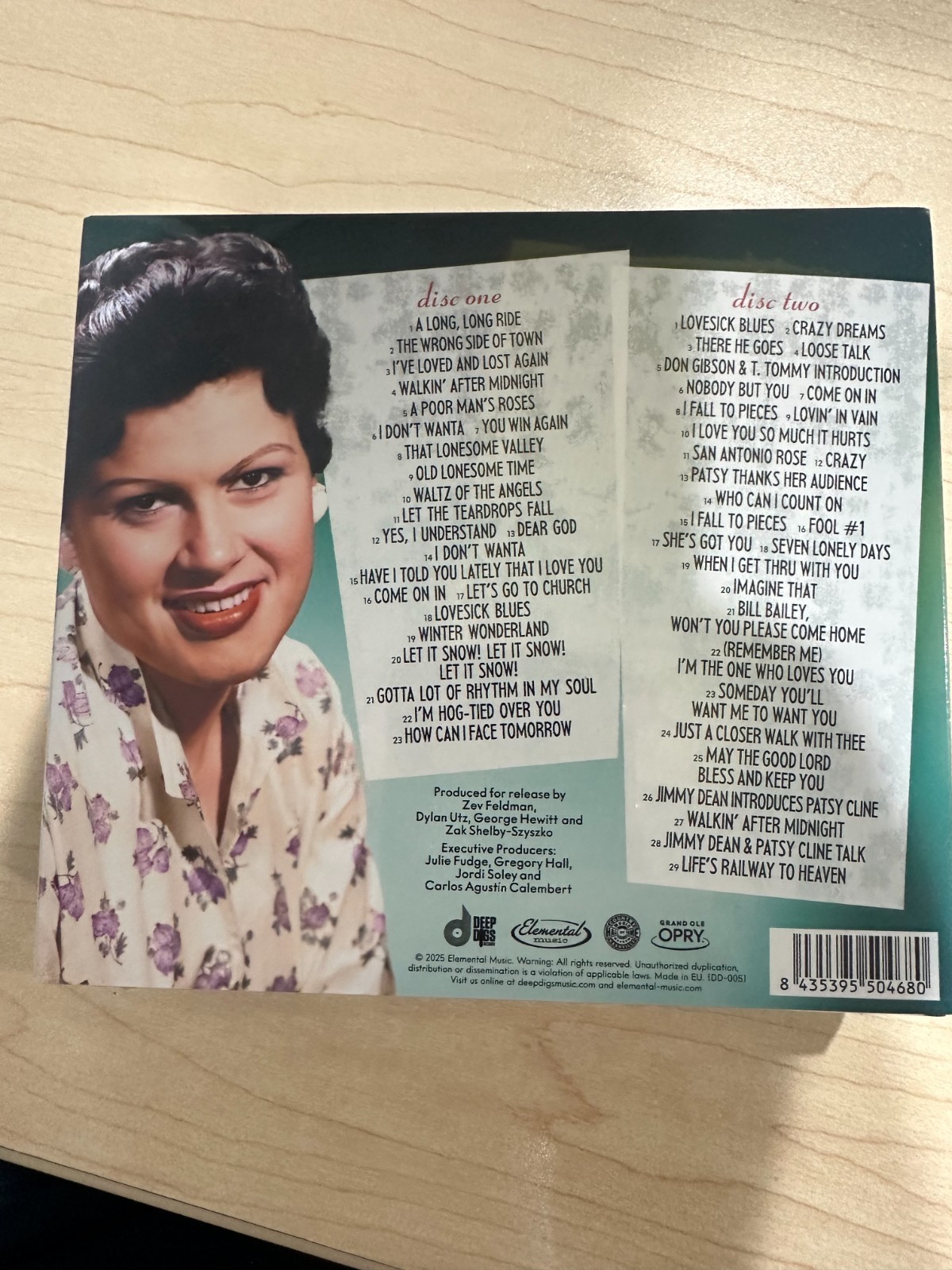 PATSY CLINE "IMAGINE THAT: THE LOST RECORDINGS (1954-1963)" 2-CD SET BRAND NEW!