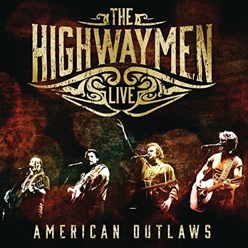 The Highwaymen - Live: American Outlaws [Used Very Good CD] With DVD, Boxed Set