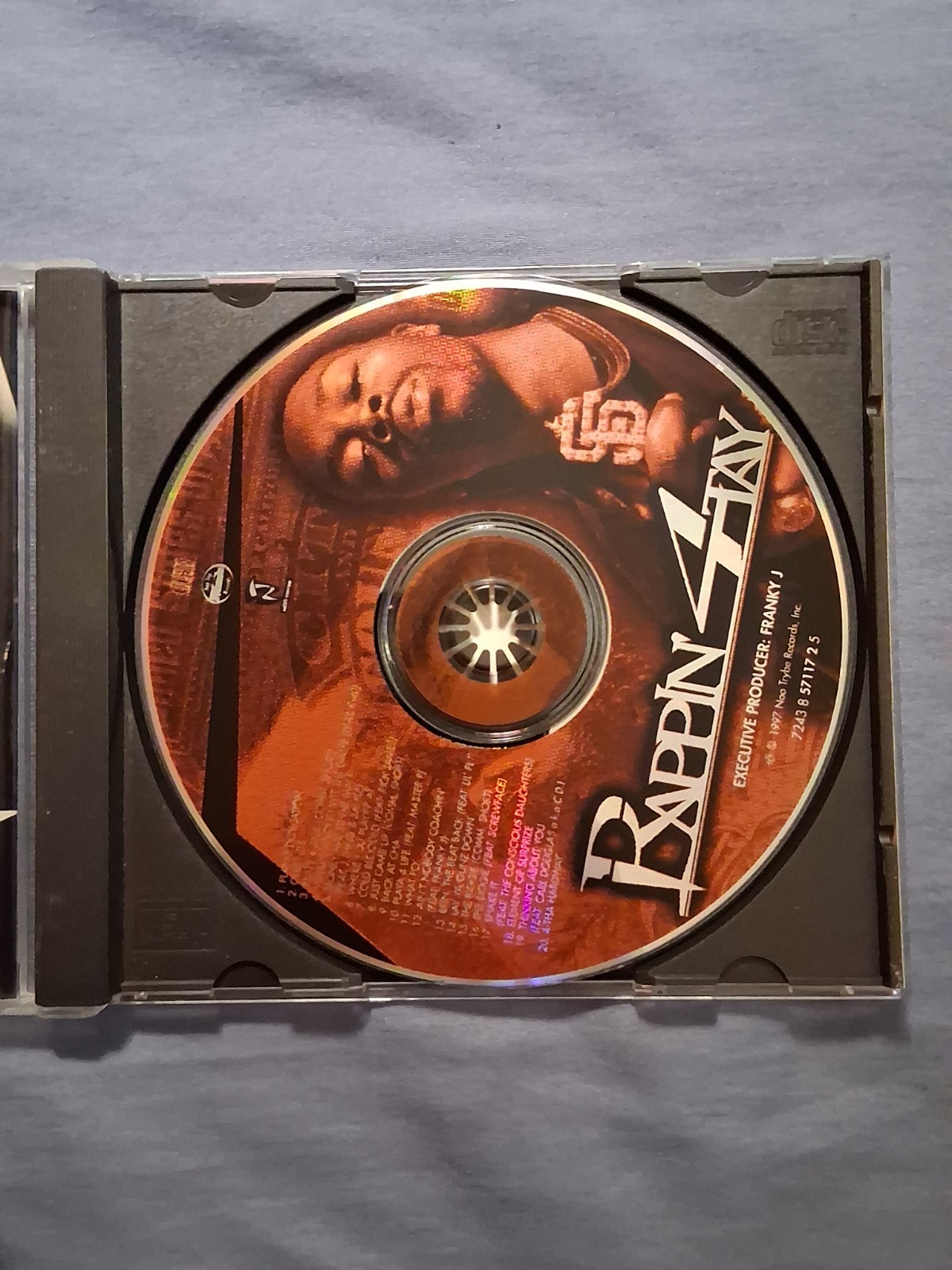 Rappin' 4-Tay - 4 Tha Hard Way CD Oct-1997 Virgin Explicit Classic Hip Hop RARE!