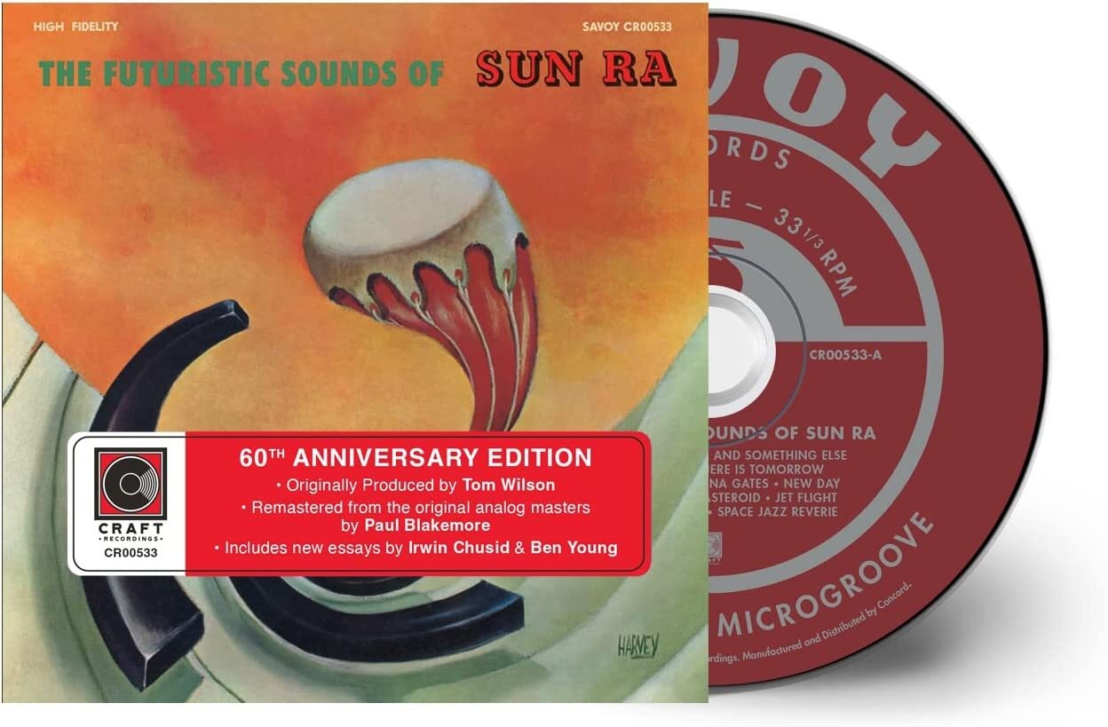 Sun Ra The Futuristic Sounds of Sun Ra (CD) 60th Anniversary Remastered Album