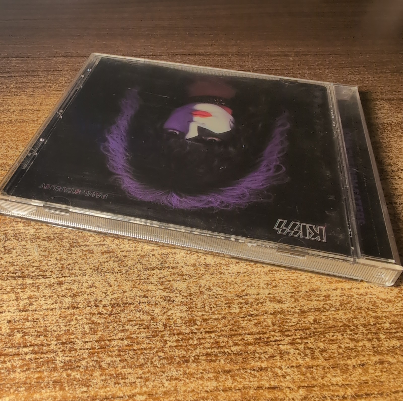 Vintage Kiss - Paul Stanley CD - Remastered 1997 TESTED