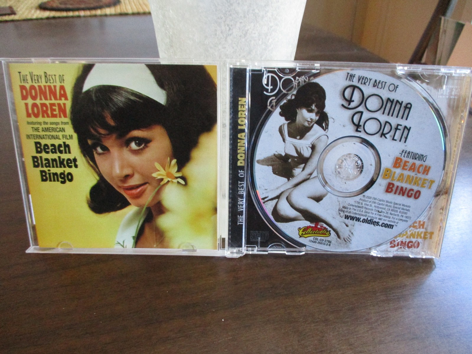 DONNA LOREN - VERY BEST OF "BEACH BLANKET BINGO" 2000 Collectables CD NM $6.95