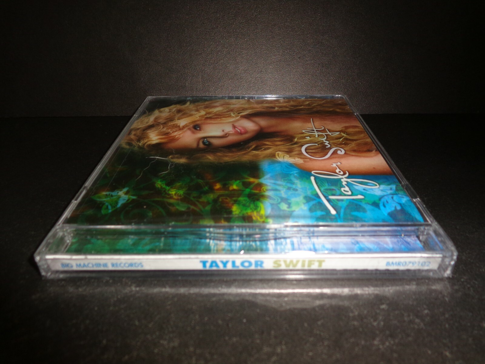 TAYLOR SWIFT by Taylor Swift CD with 15 Songs BRAND NEW Big Machine Records