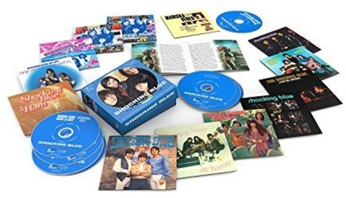 Shocking Blue - Blue Box [New CD] Boxed Set, Rmst, With Book, Holland - Import