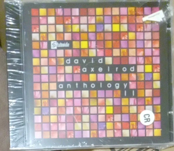 David Axelrod Anthology (2) II (CD, 2002 UK Import) - Sealed, But Not Factory