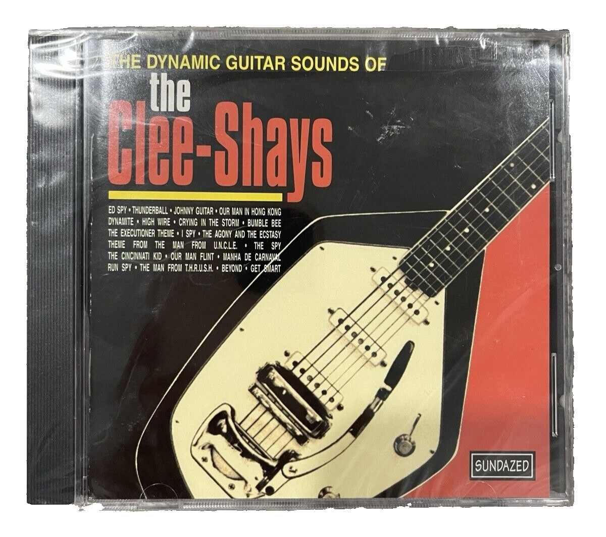 Dynamic Guitar Sounds of the Clee-Shays Surf Hot Rod Instrumentals New Sealed CD