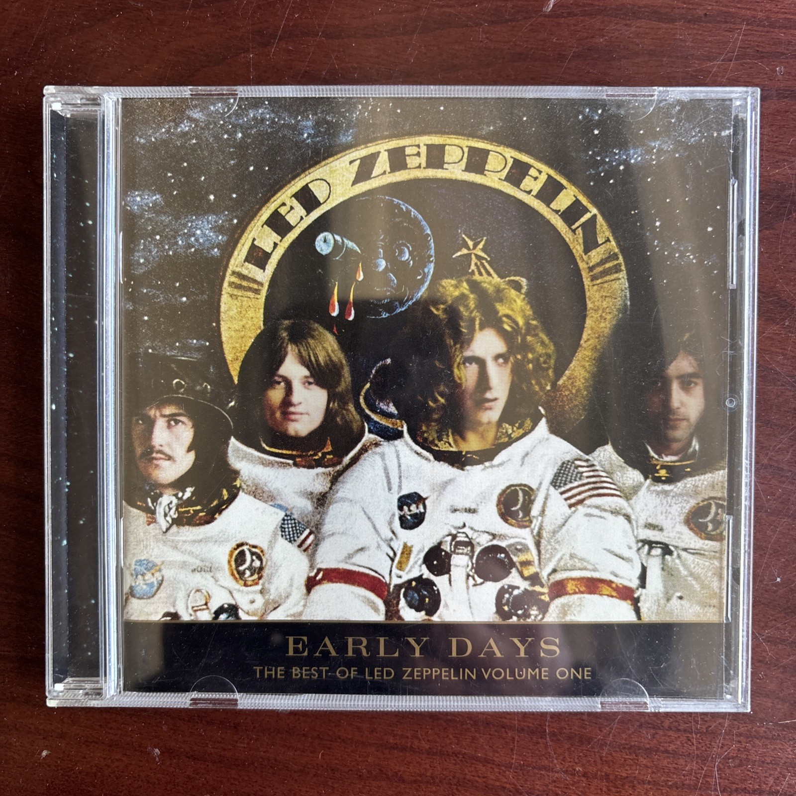 Lot of 4 Classic Rock CDs Including Deep Purple, Rush, Queen And Led Zeppelin