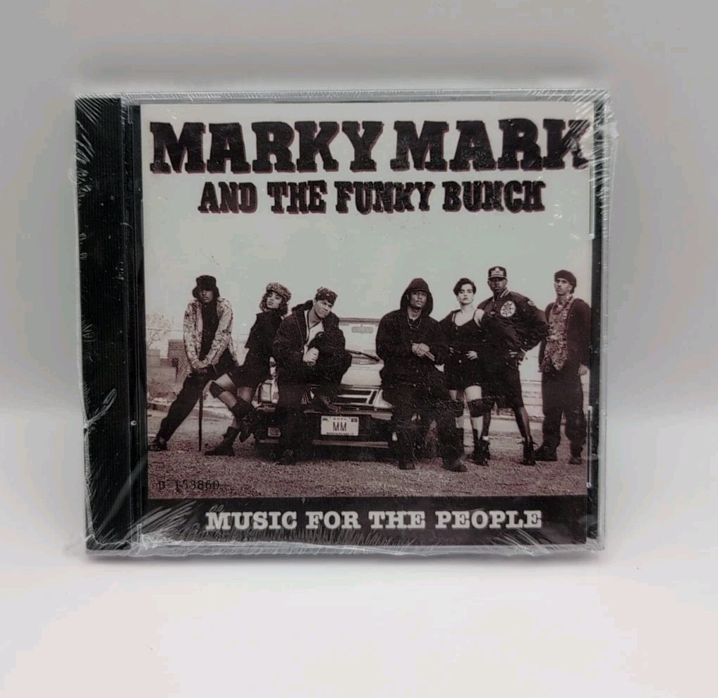 MARKY MARK AND THE FUNKY BUNCH - Music For The People - CD, SEALED NEW