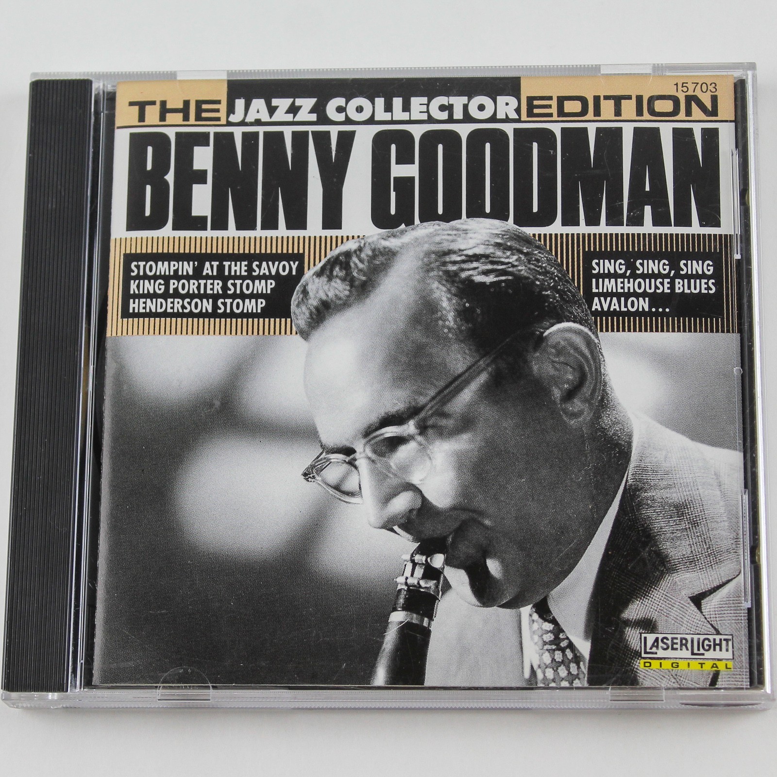 Benny Goodman The Jazz Collector Edition CD 1989 LaserLight Digital