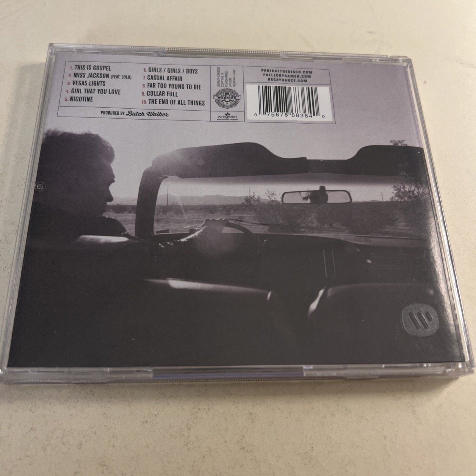 Too Weird to Live, Too Rare to Die by Panic! at the Disco (CD, 2013)