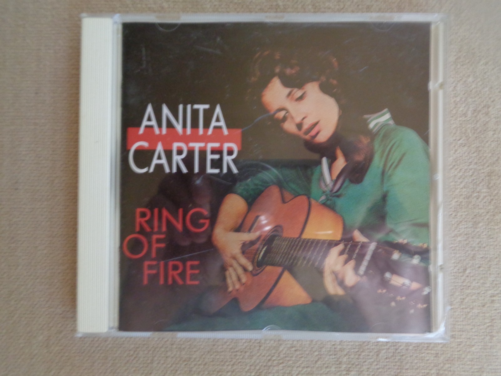 Ring of Fire by Carter, Anita (CD, 1994) Import Bear Family Germany