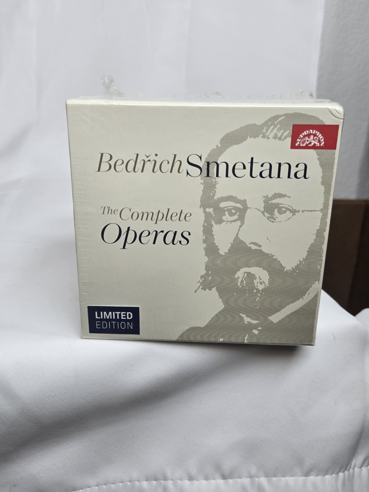 Supraphon Bedřich Smetana Complete Operas Limited 17CD Box Set 2024