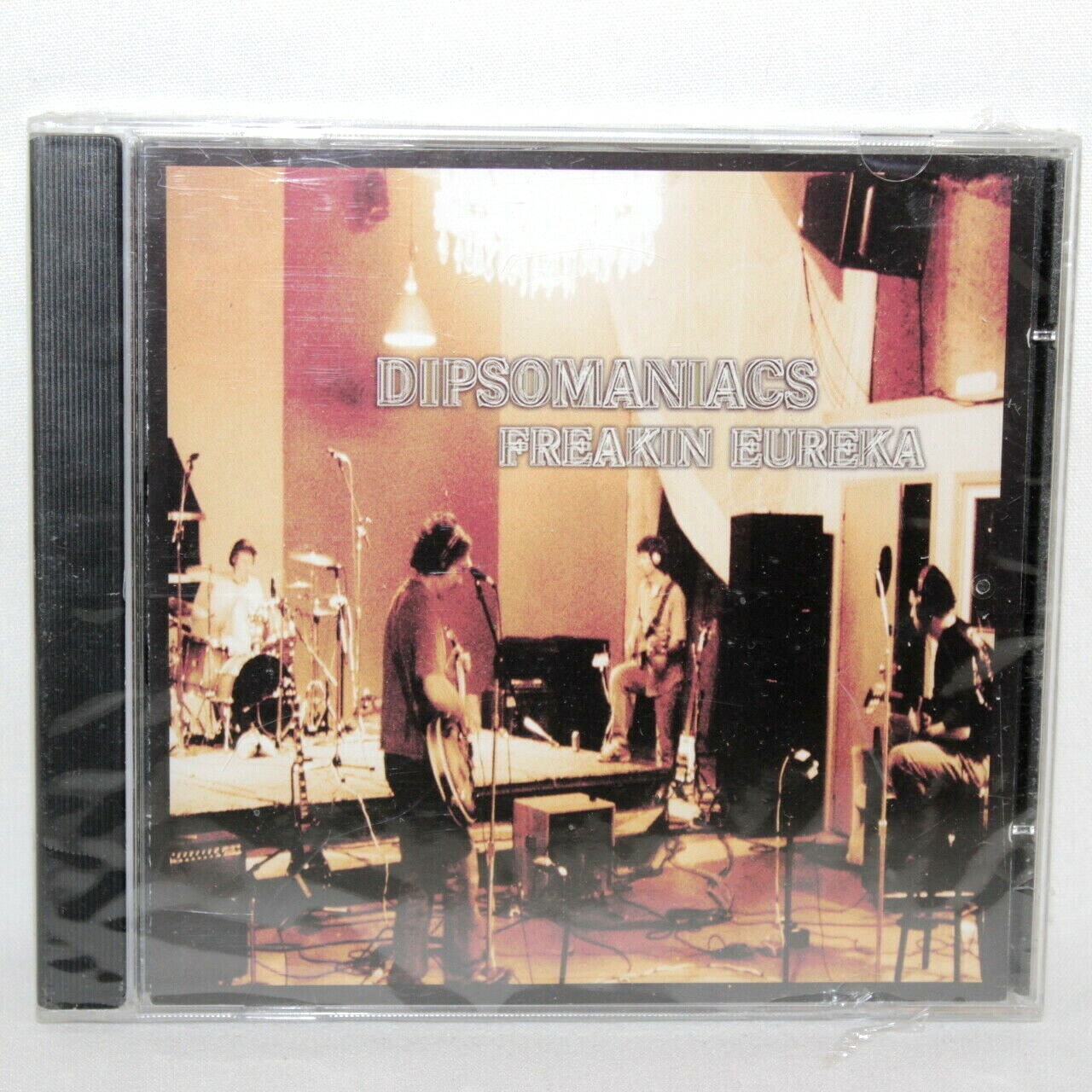 Dipsomaniacs Freakin Eureka CD New & Sealed Face Down/Jam Records 11 Tracks