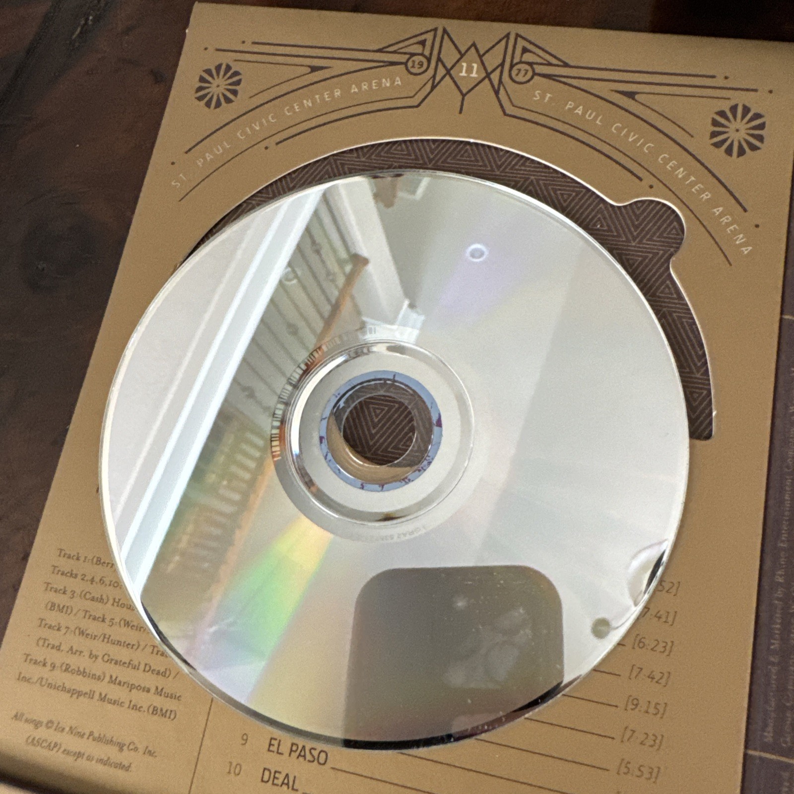 Grateful Dead May 1977 Limited Edition 14 CD Box (#5608 of 15000)