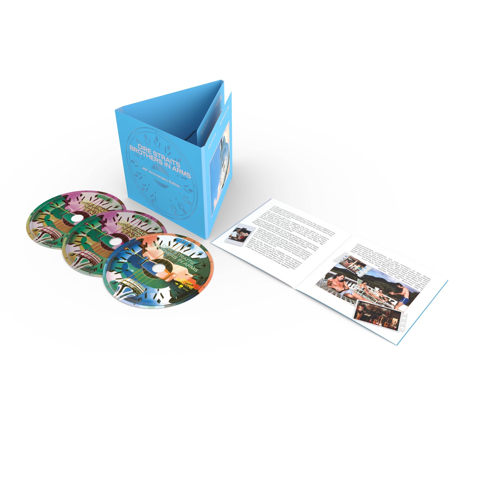 Dire Straits Brothers in Arms (40th Anniversary) (CD) Album