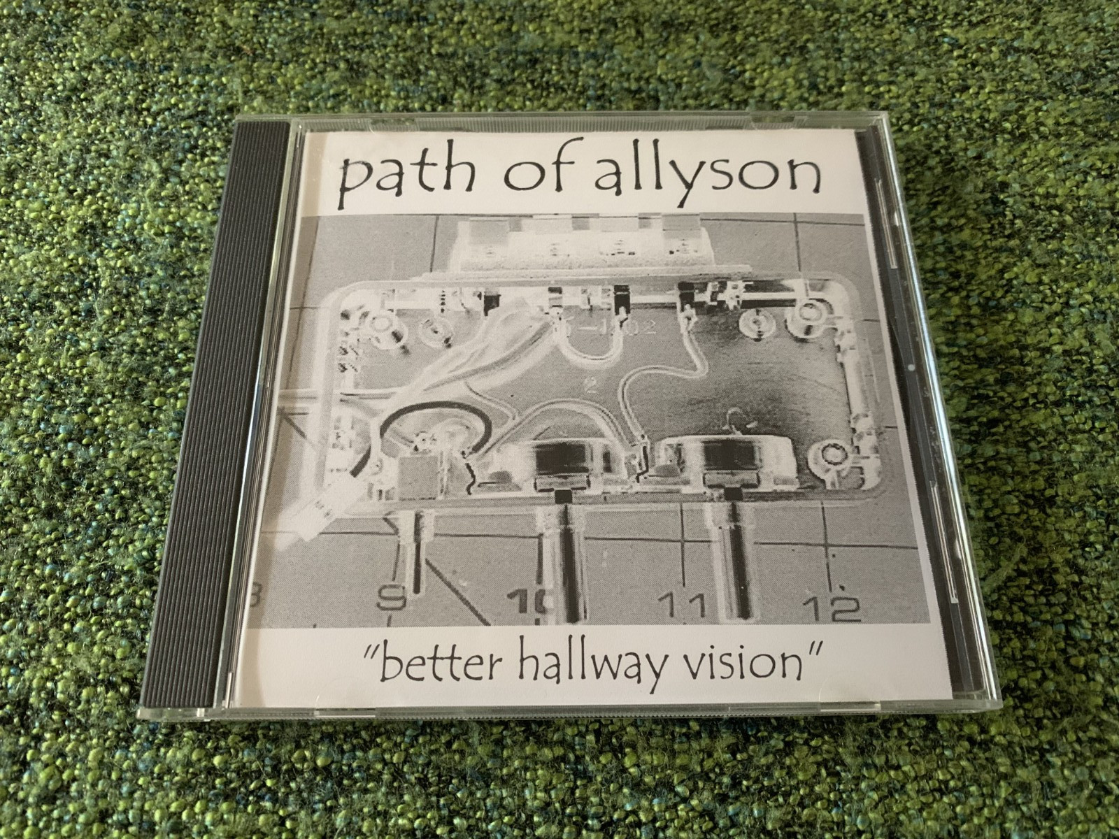 PATH OF ALLYSON ~ Better Hallway Vision [SWS Music #007] RARE Indie/Alt Rock NM
