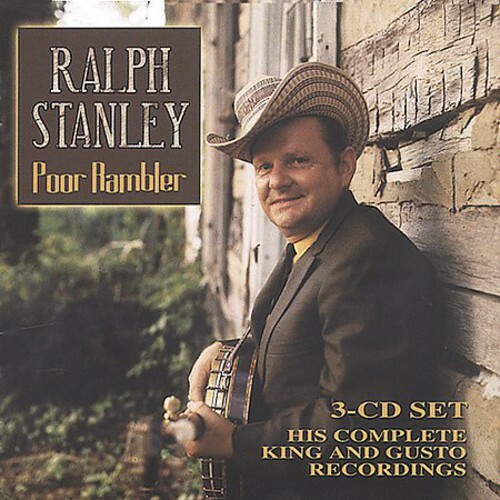 Ralph Stanley - Poor Rambler [New CD]
