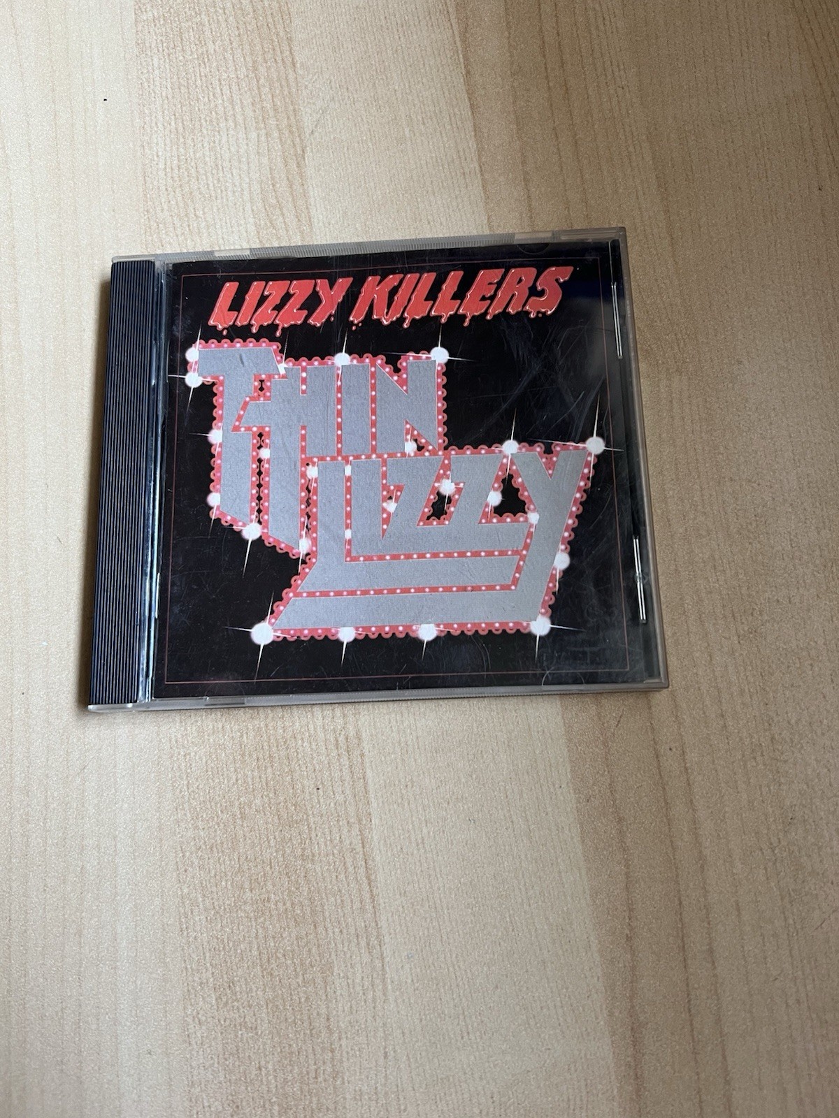 Thin Lizzy - Lizzy Killers CD Vertigo Import W. Germany Original 70s OOP RARE