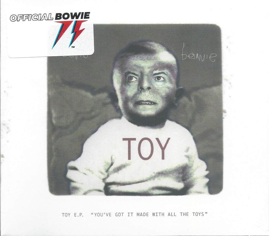 DAVID BOWIE Toy EP limited edition CD SEALED Record Store Day