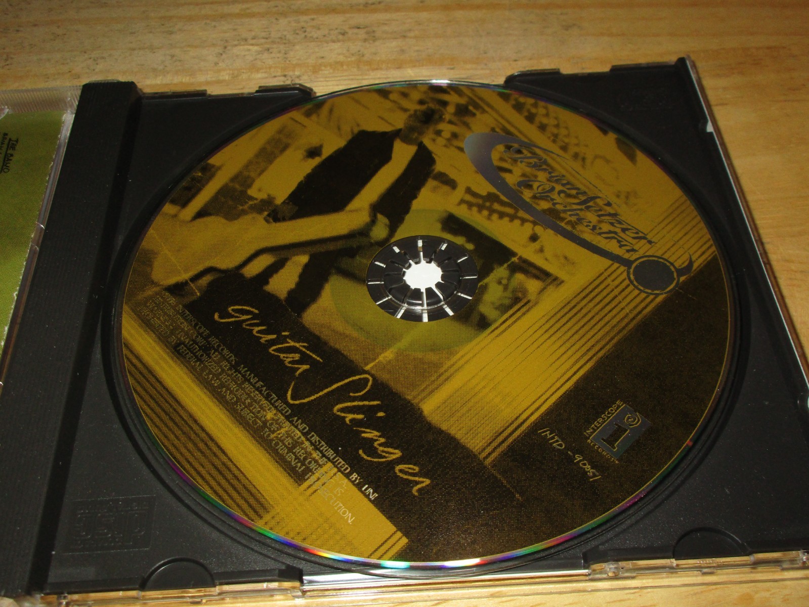 Guitar Slinger by The Brian Setzer Orchestra (CD, Apr-1996, Interscope (USA))