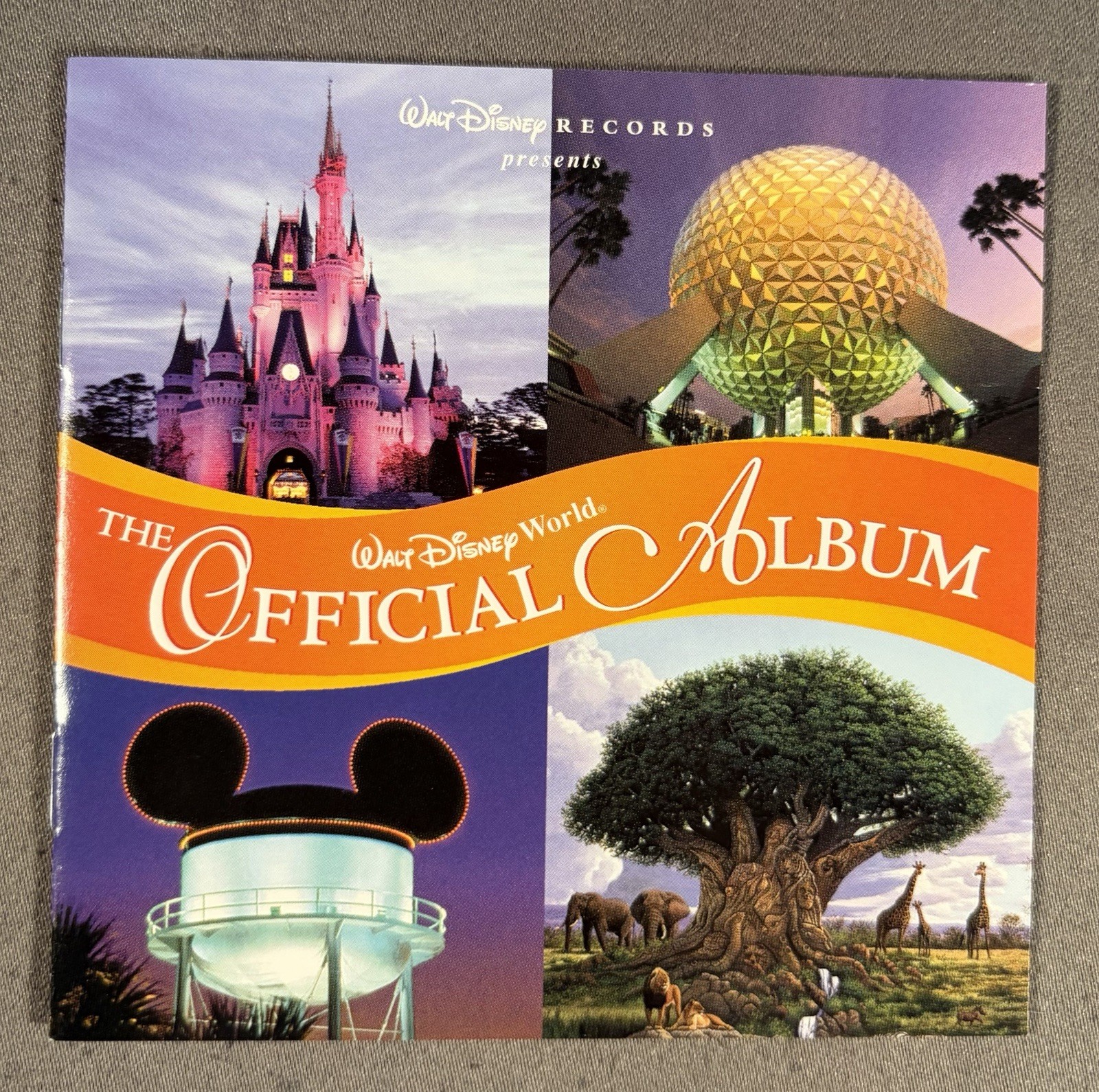 Walt Disney Records Presents - Walt Disney World The Official Album (CD, 1998)