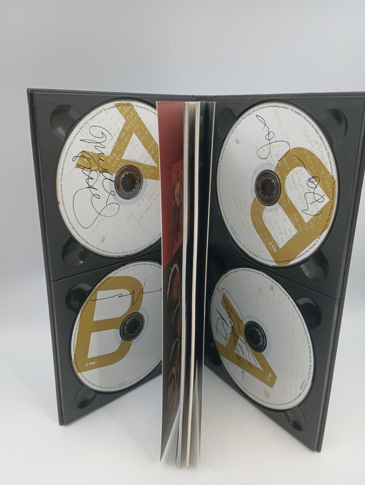 ABBA : Thank You for the Music [Box] (CD, Apr-1995, 4 Discs, Polydor)