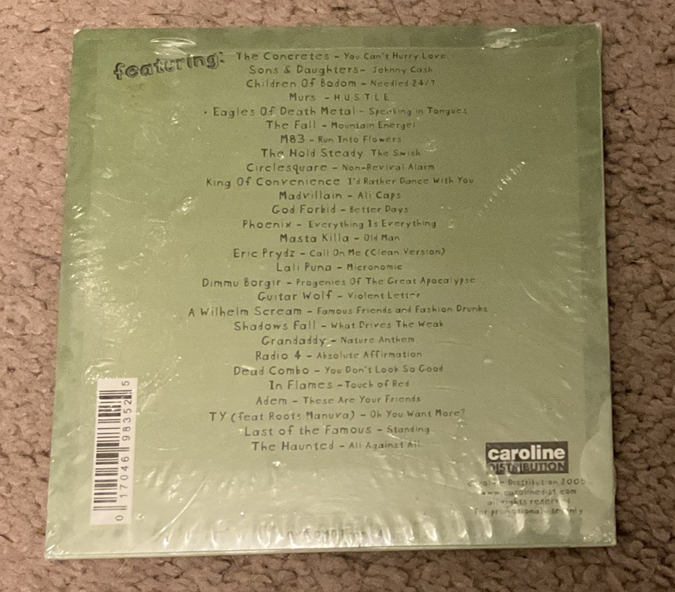 NEW Blast Off - Caroline Distribution DVD Sampler Fast Shipping!!