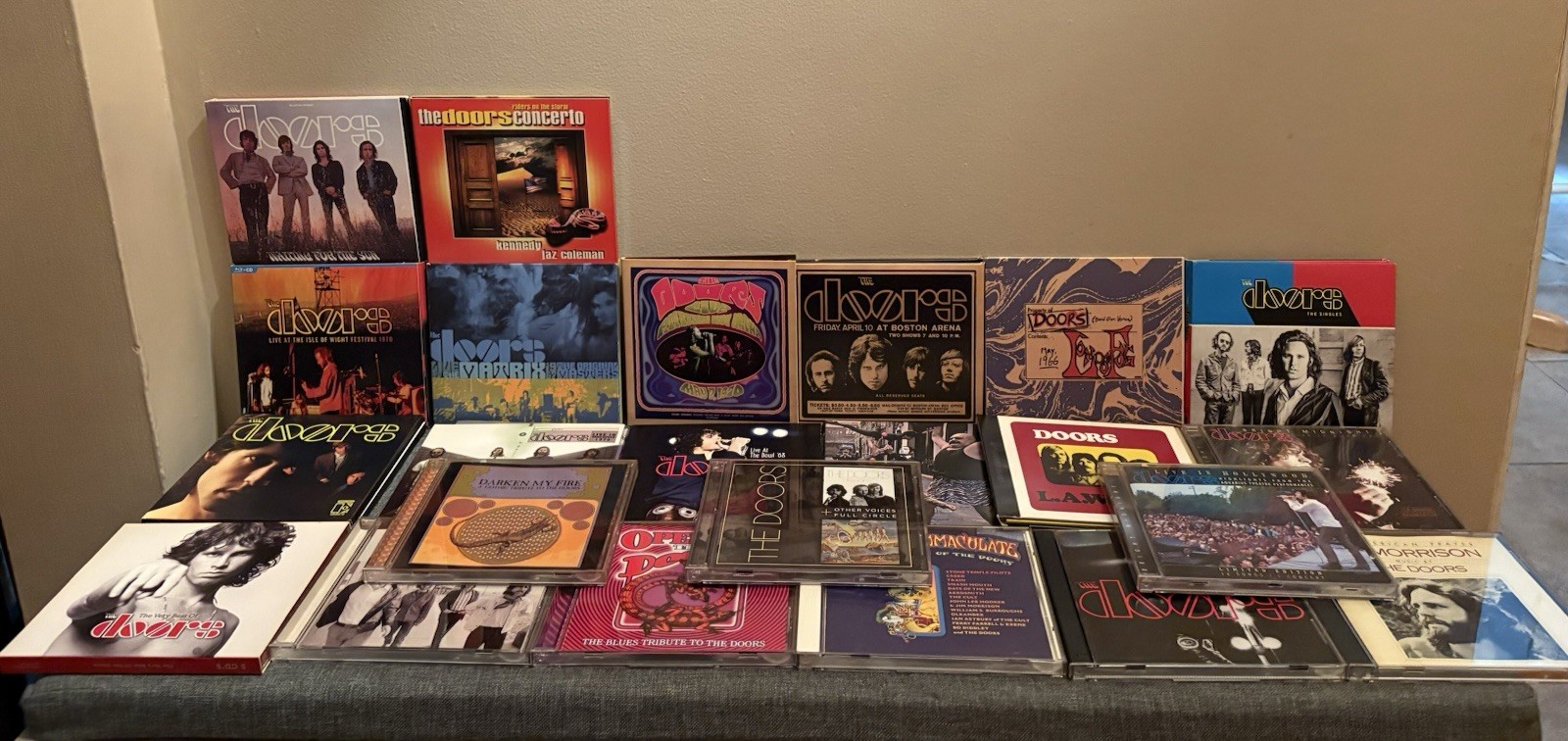 The Doors Ultimate CD Lot!!! Tons Of Live CDs + Anniversary Editions! Must See!