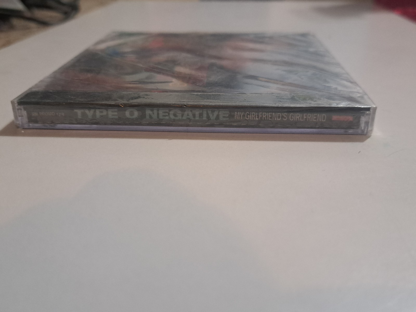 Type O Negative, My Girlfriend’s Girlfriend CD Single, 1996, Promo! Roadrunner
