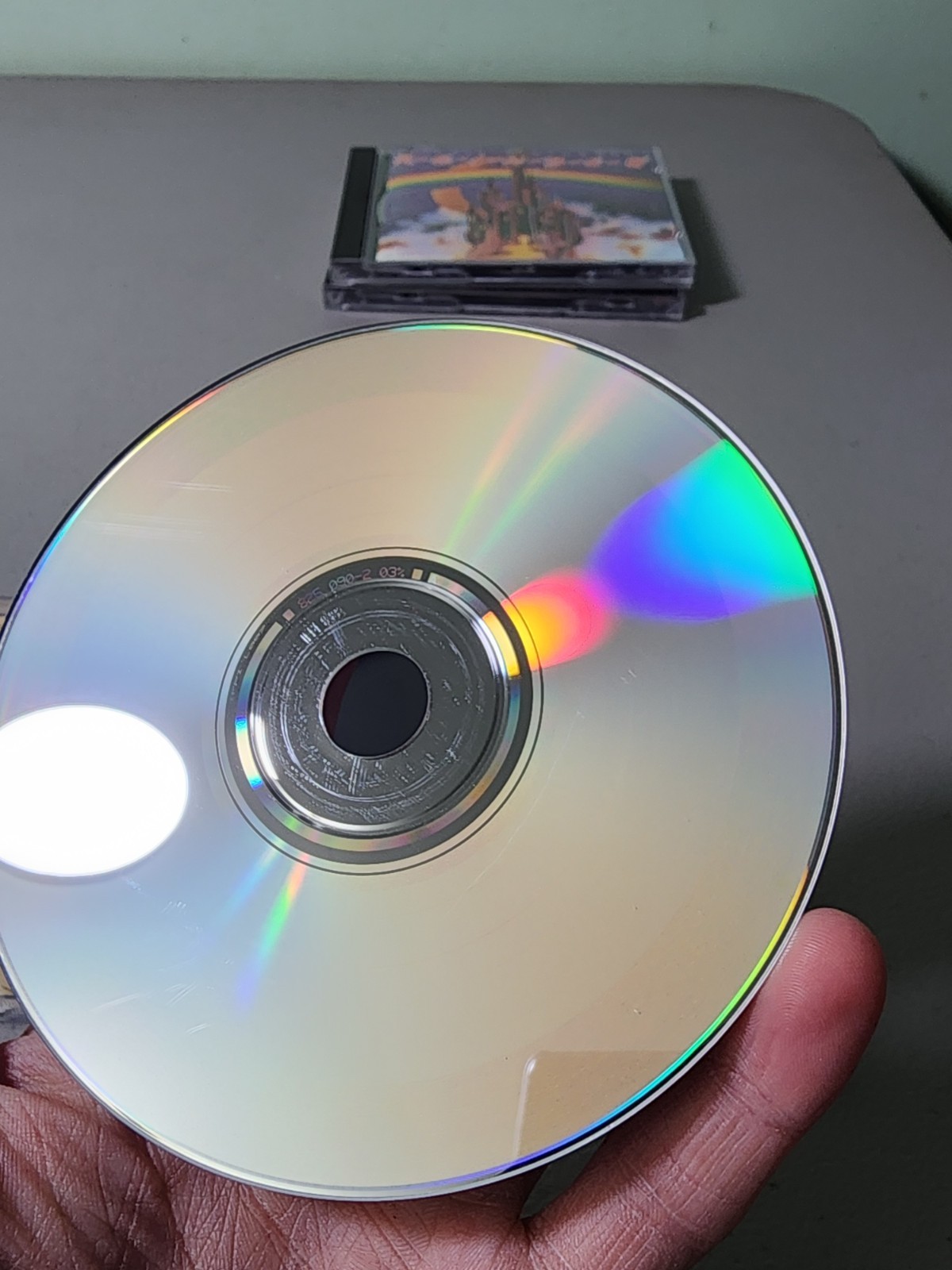 Rainbow Music Cd Lot of 9 CDs - Finyl Vinyl, Down To Earth, Rising, etc