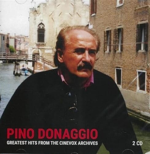 DONAGGIO - GREATEST HITS FROM CINEVOX ARCHIVES - CD - J3z