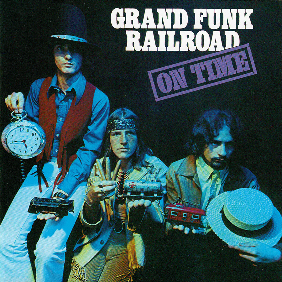 Grand Funk Railroad • On Time CD 1969 Capitol Records 2002 •• NEW ••