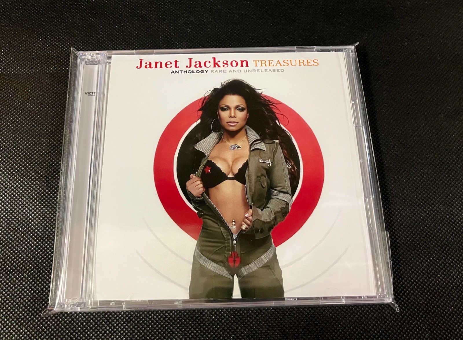 JANET JACKSON / TREASURES ANTHOLOGY : RARE AND UNRELEASED [2CD]