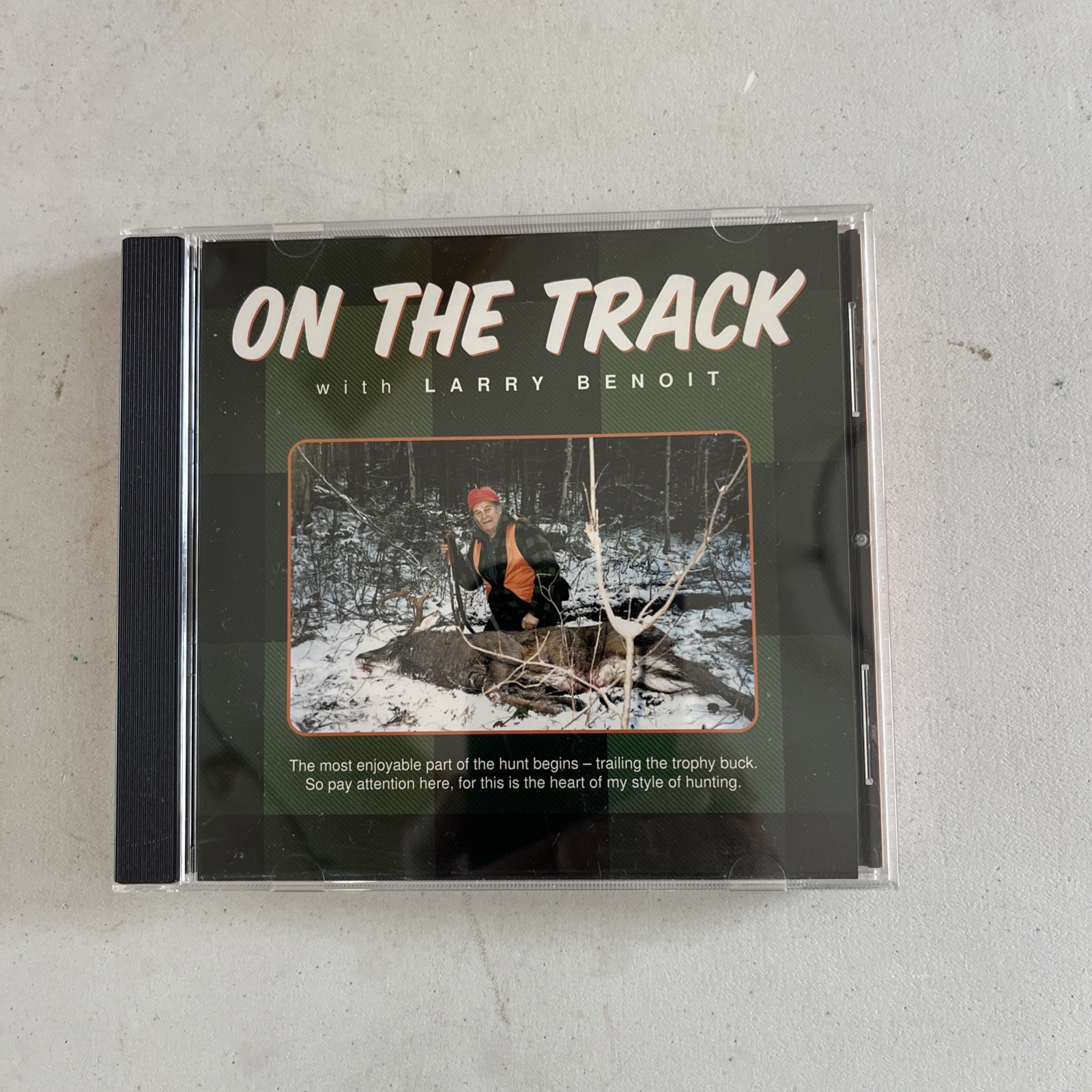 "On The Track" Audio Cd With Larry Benoit. 2003