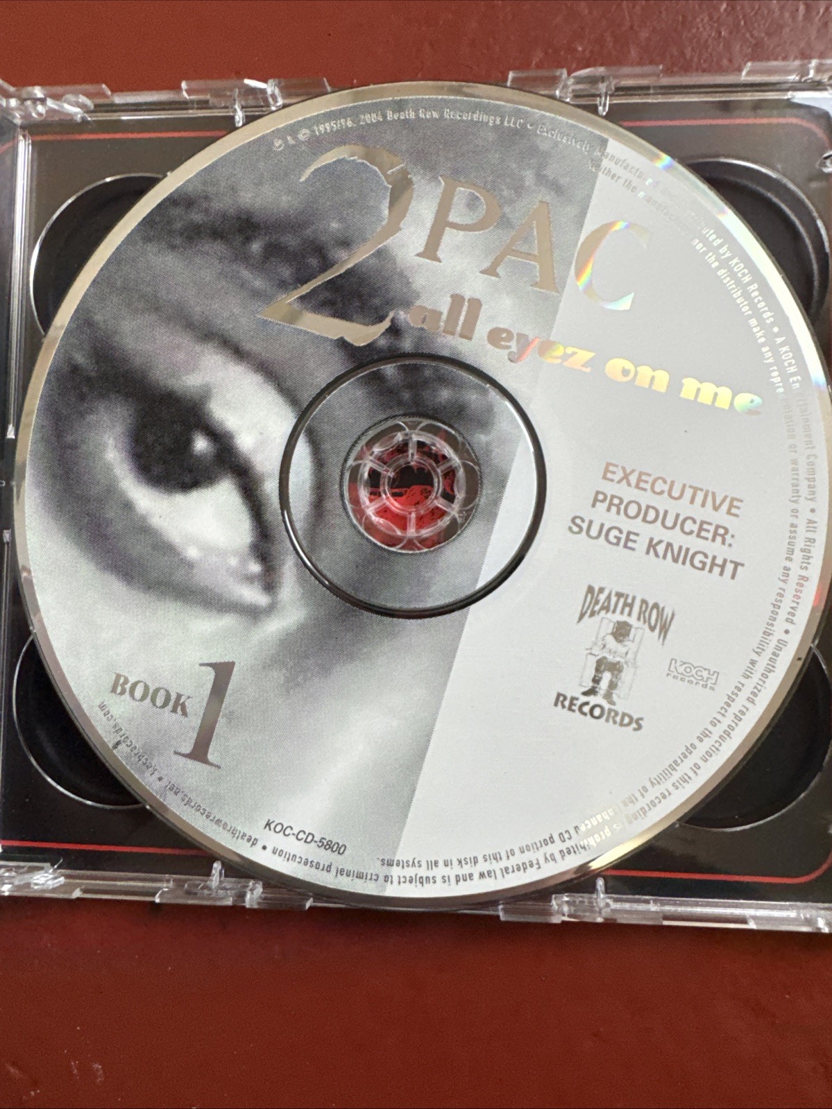 2Pac All Eyez On Me 2CD Digitally Remastered Death Row Explicit California Love