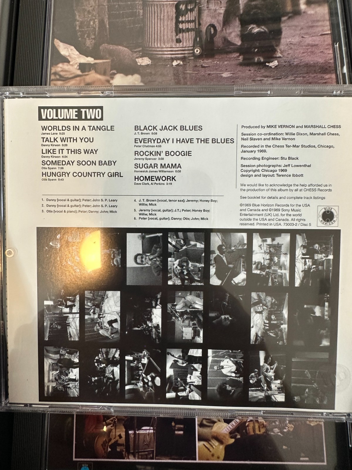 The Complete Blue Horizon Sessions: 1967-1969 [Box] by Fleetwood Mac (CD,...