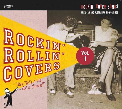 Various Artists - Rockin' Rollin' Covers 1 (Various Artists) [New CD]