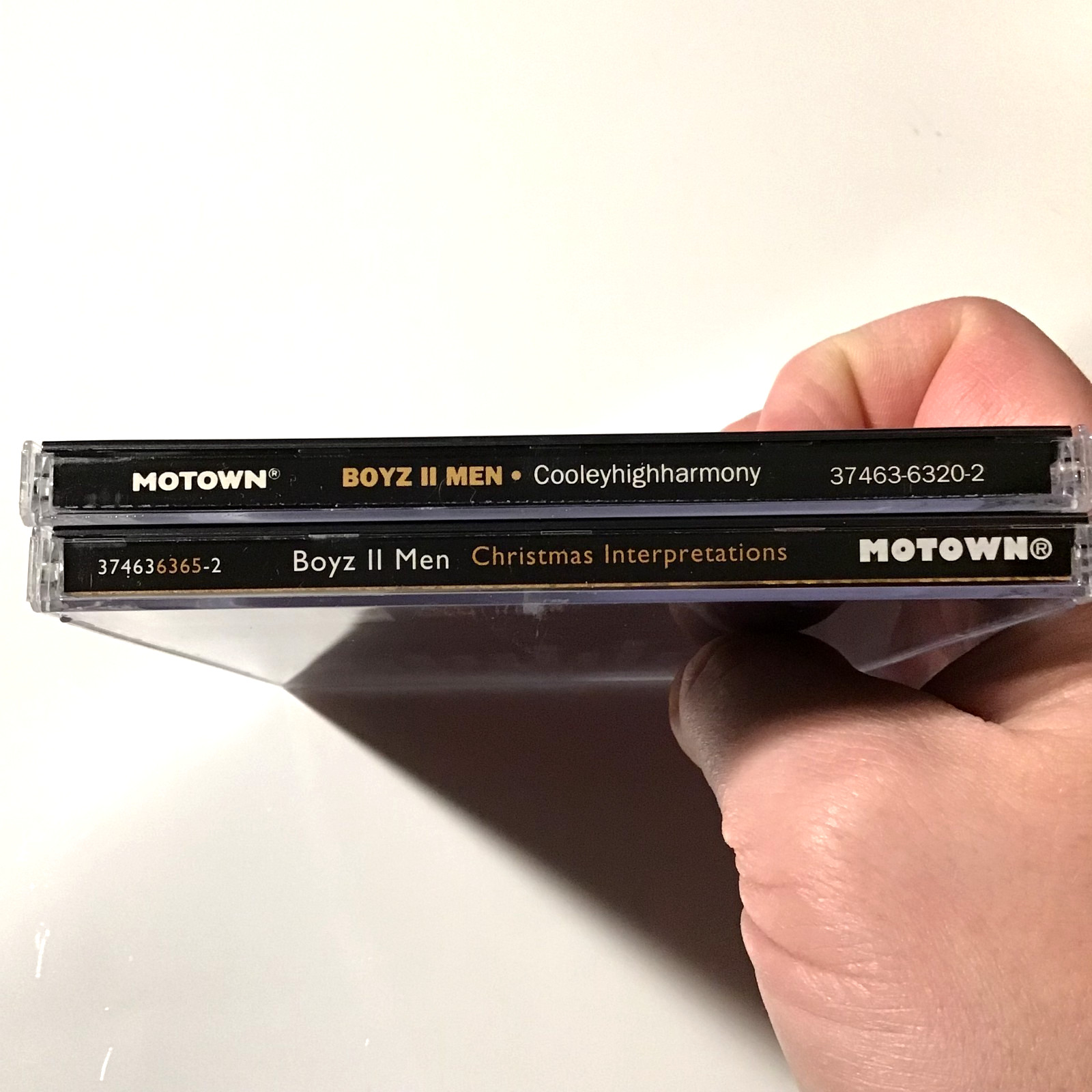 Boyz II Men 2 CD Lot: Cooleyhighharmony, Christmas Intrepretations R&B