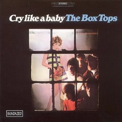 The Box Tops - Cry Like Baby CD NEW